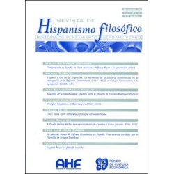 Revista Hispanismo filosófico nº19 